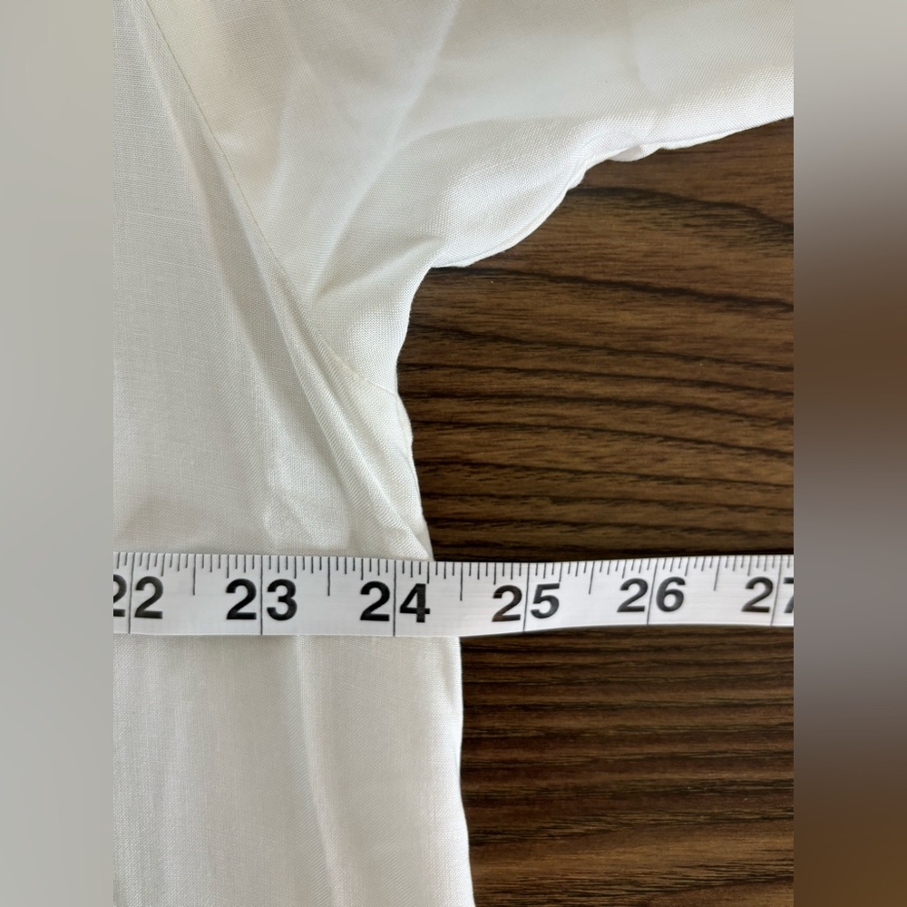 Tysa Dress In White - Picture 4 of 5